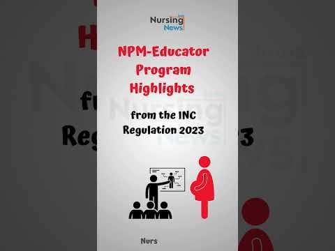 NPM Educator Highlight from INC's NPM Educator Regulation 2023