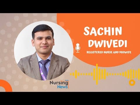 Sachin Dwivedi on Palliative Care and the Nursing Profession