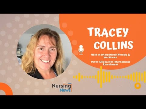 Discovering Nursing in Devon: Tracey Collins Unveils Insights