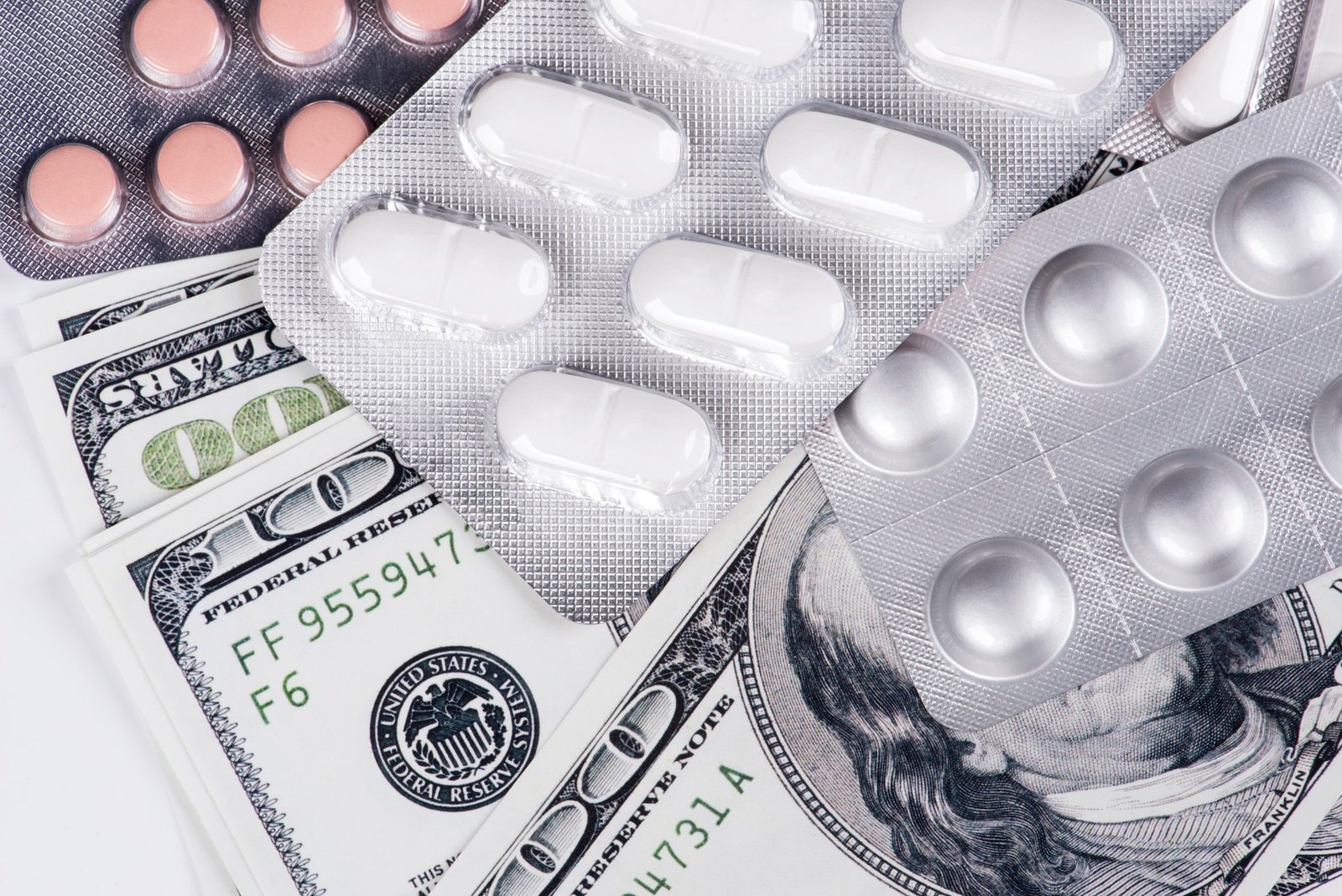 Healthcare and finance|