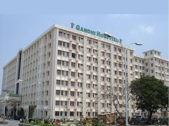 Gandhi hospital|