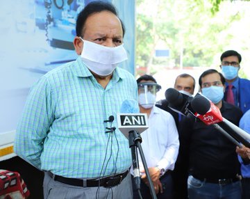 Health Minister Harsh Vardhan