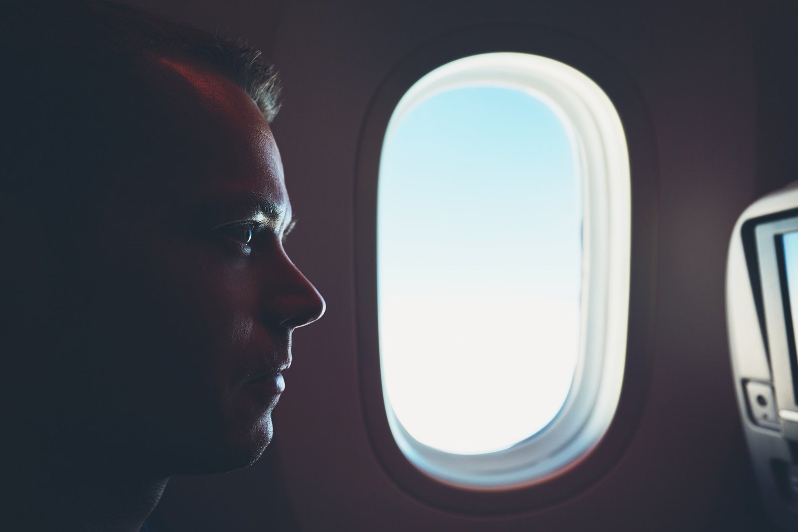 Traveling by airplane|