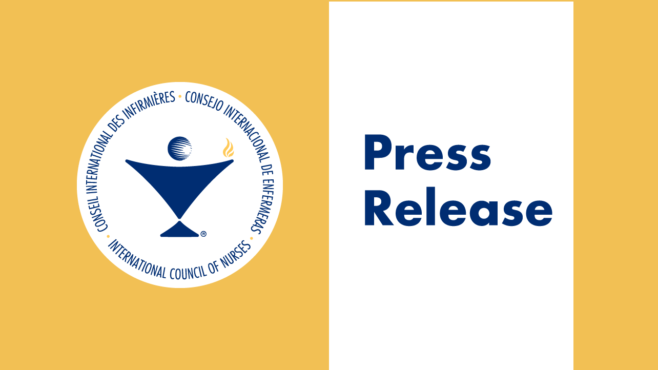 ICN Press Release Nursing News India