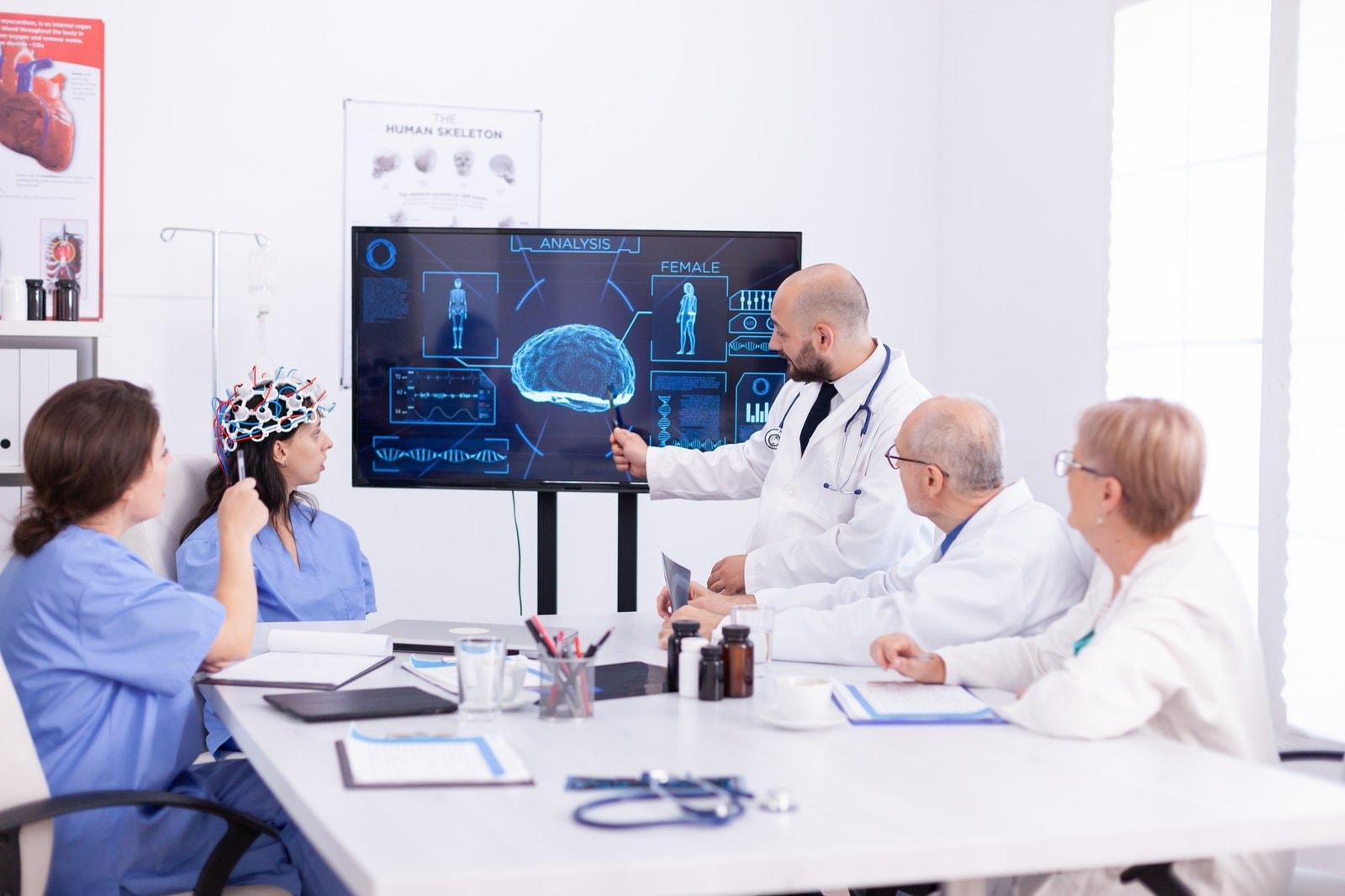 AI To Be Used in Stroke Management