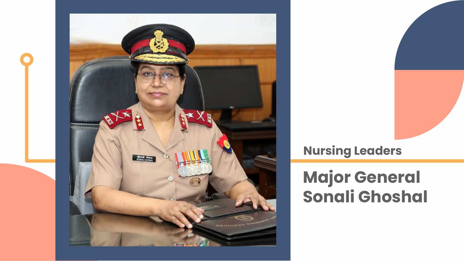 Major General Sonali Ghoshal Story
