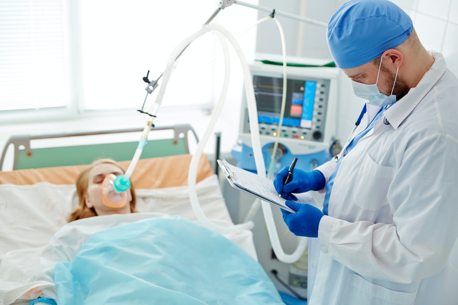 medical negligence in covid-19 icu ward