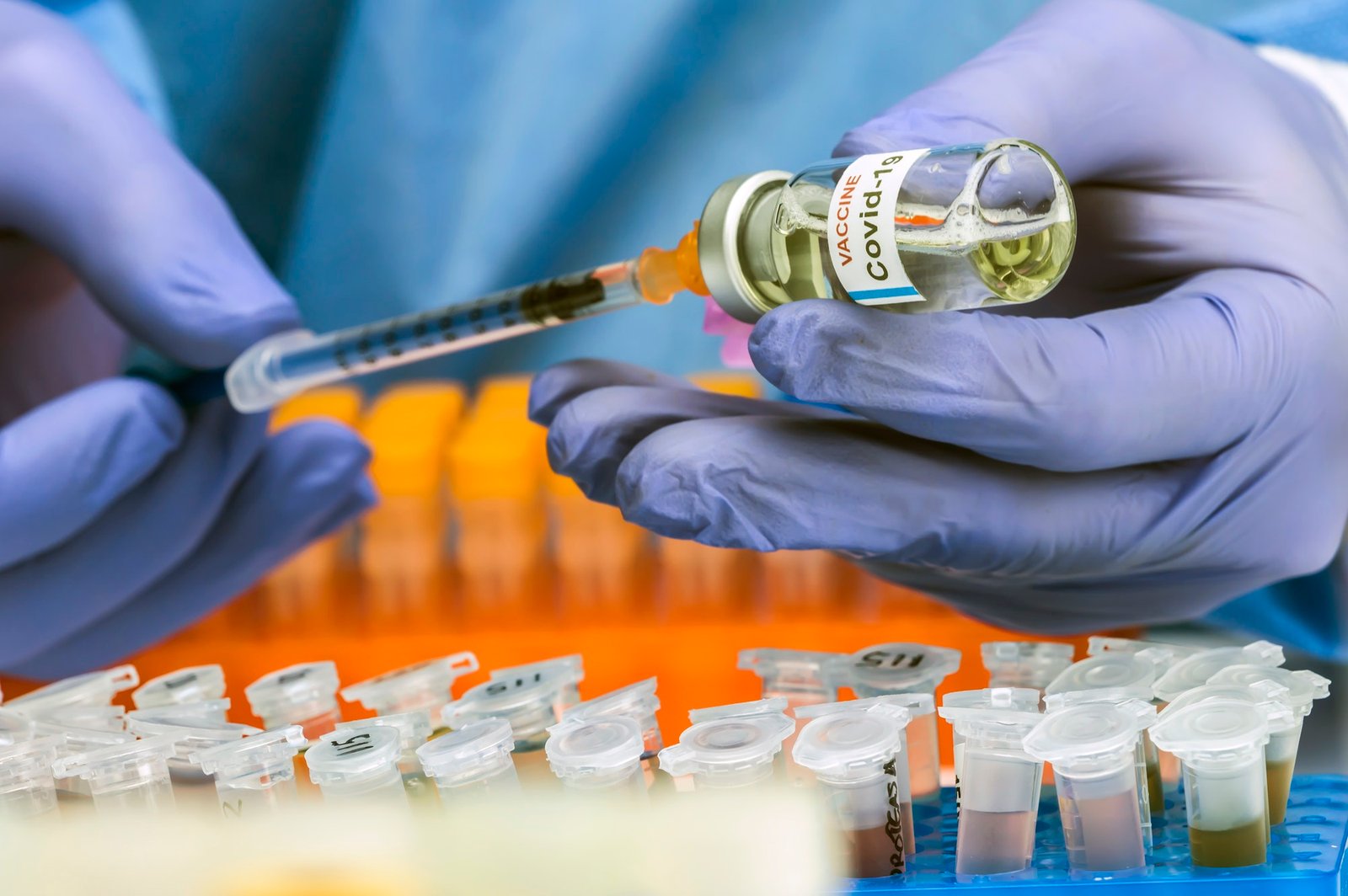 Coronavirus covid-19 experimental vaccine