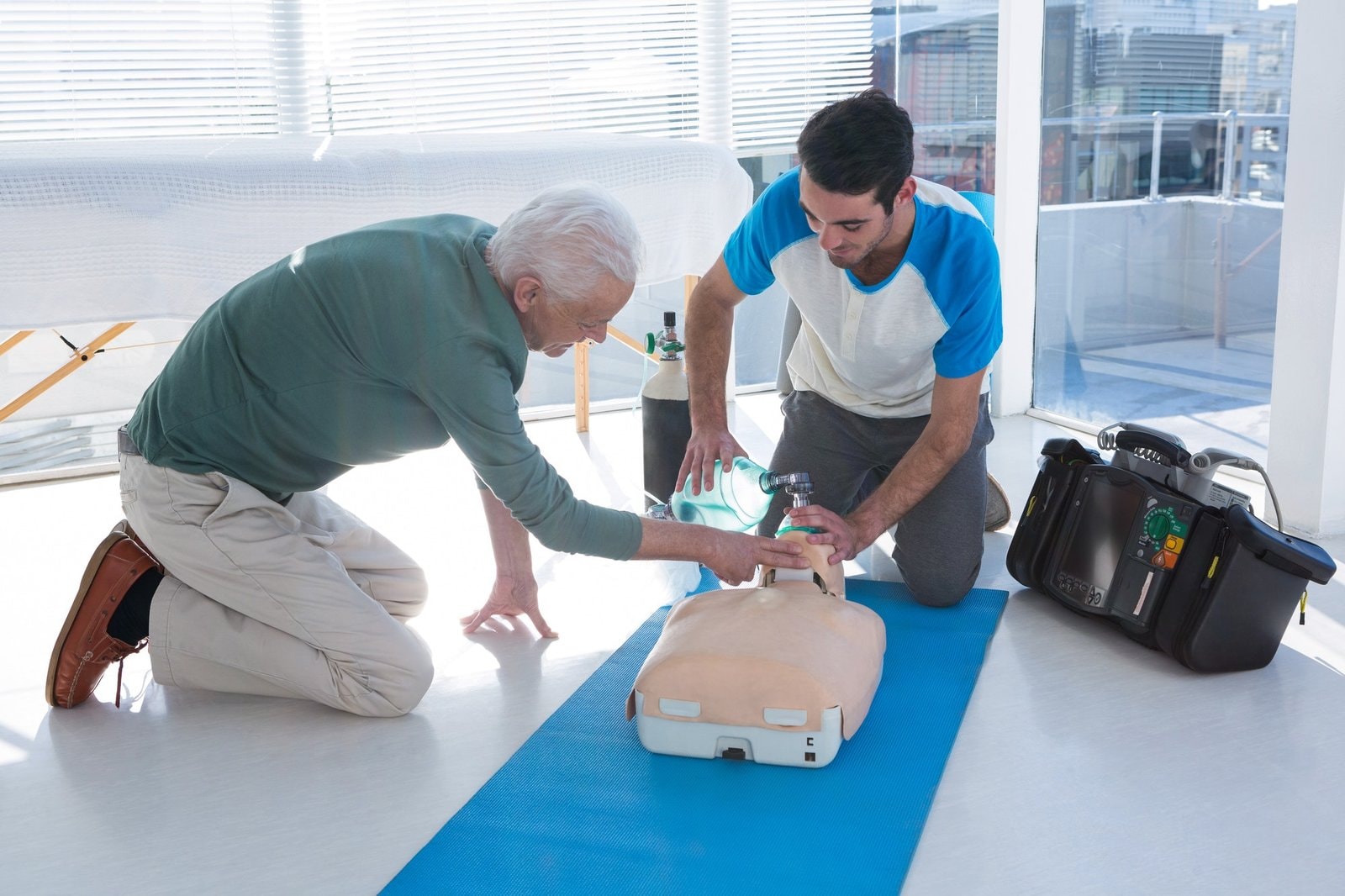Basic Life Support Training