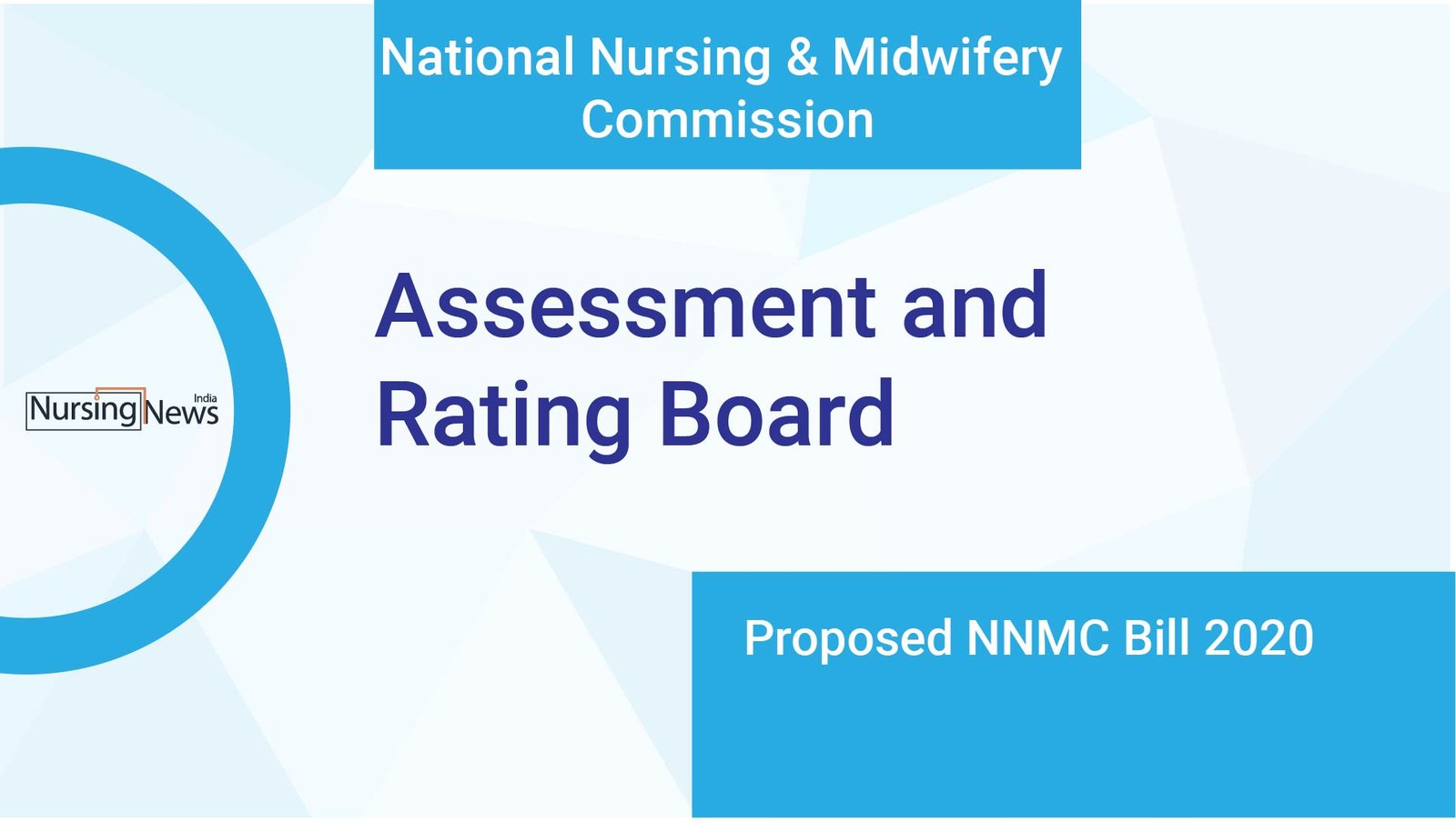 Nursing and Midwifery Assessment and Rating Board: Powers and Functions