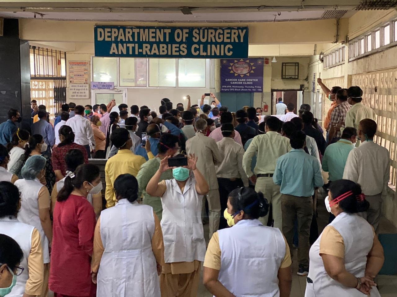 Nursing Staff May Call Off Strike