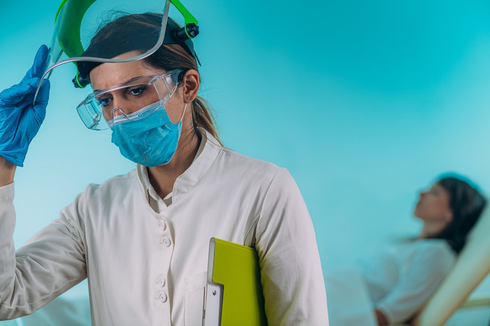 training medical practitioners and healthcare workers