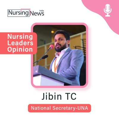 NNMC Bill Discussion with Jibin TC-National Secretary United Nurses Association India.