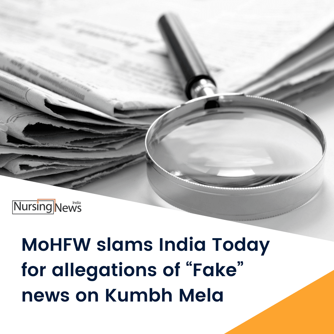 MoHFW slams India Today for allegations of “Fake” news on Kumbh Mela