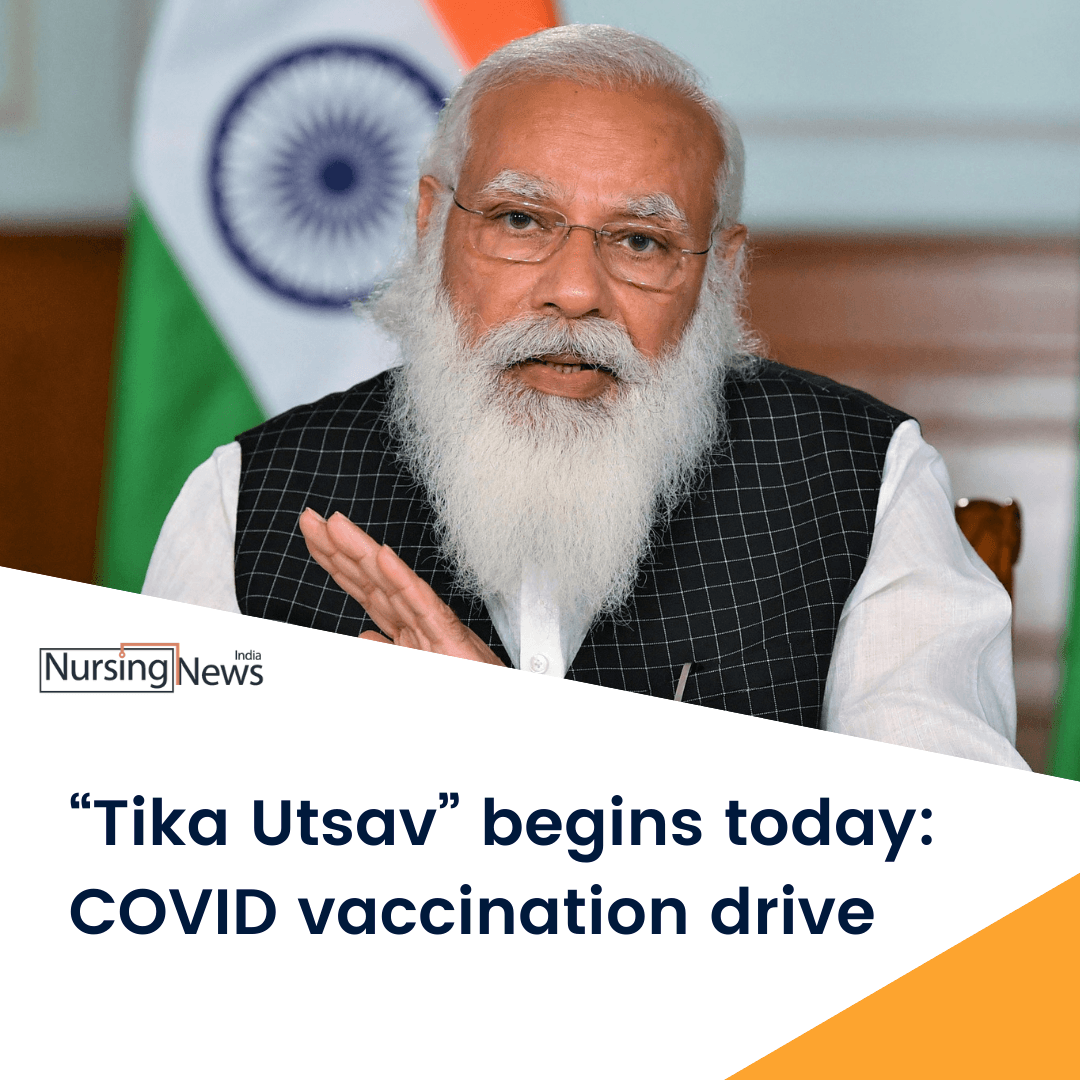 “Tika Utsav” begins today: COVID vaccination drive