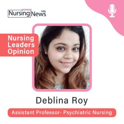 Deblina Roy in speaker in the podcast