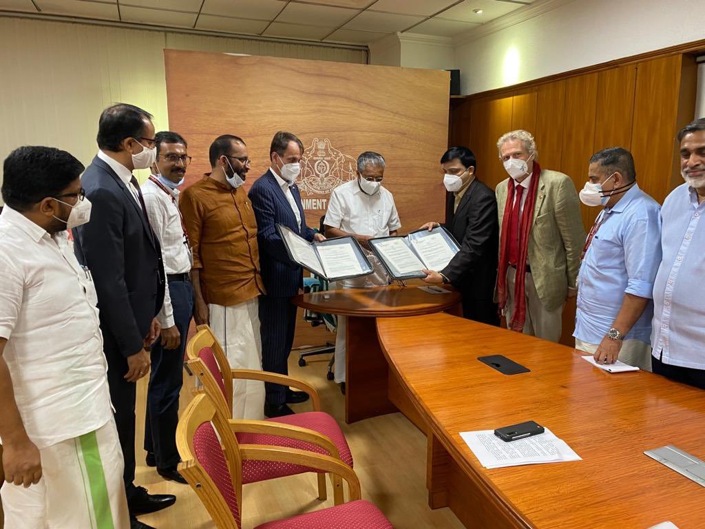 Germany sings MOU with Kerala to hire nurses.