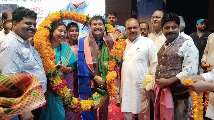 डॉ जोगेंद्र शर्मा के INC उपाध्यक्ष बनने से राजस्थान की नर्सो में बहुत उत्साह