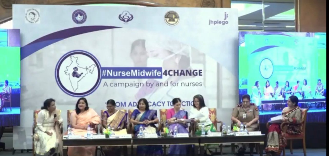 INC and partners of NurseMidwife4Change campaign meet on the first anniversary