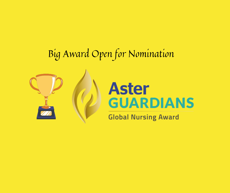 The 2023 Aster Guardians Global Nursing Awards worth $ 250,000 Accepting Nominations from Global Nurses