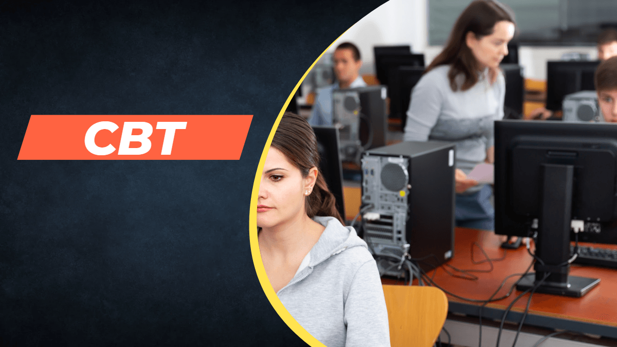 students on computer giving computer based test