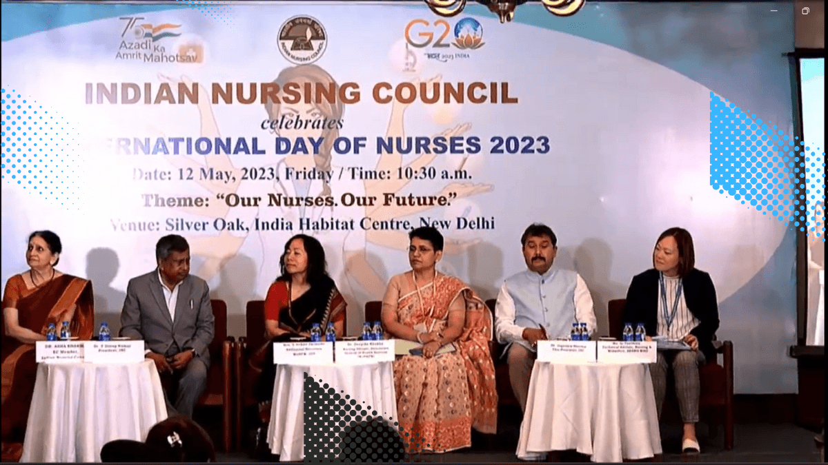 Nursing Leaders and Dignitaries Gather to Celebrate International Nurses Day at India Habitat Centre, Delhi, and Talk This
