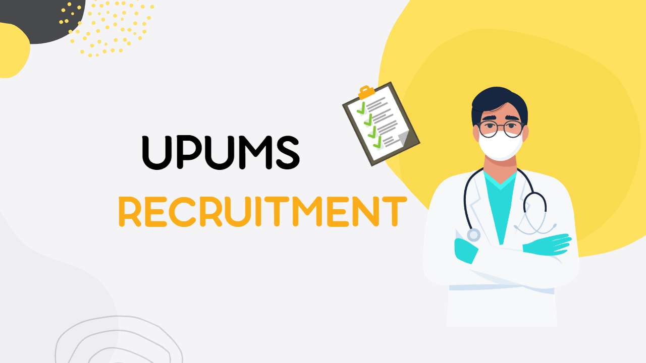 Uttar Pradesh University of Medical Sciences (UPUMS) Announces Recruitment of 600 Nursing Officer Posts