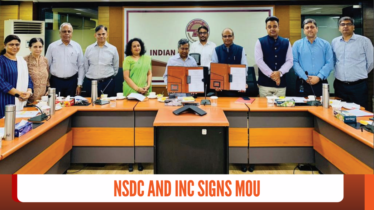 INC and NDSC officials photo while signing MOU