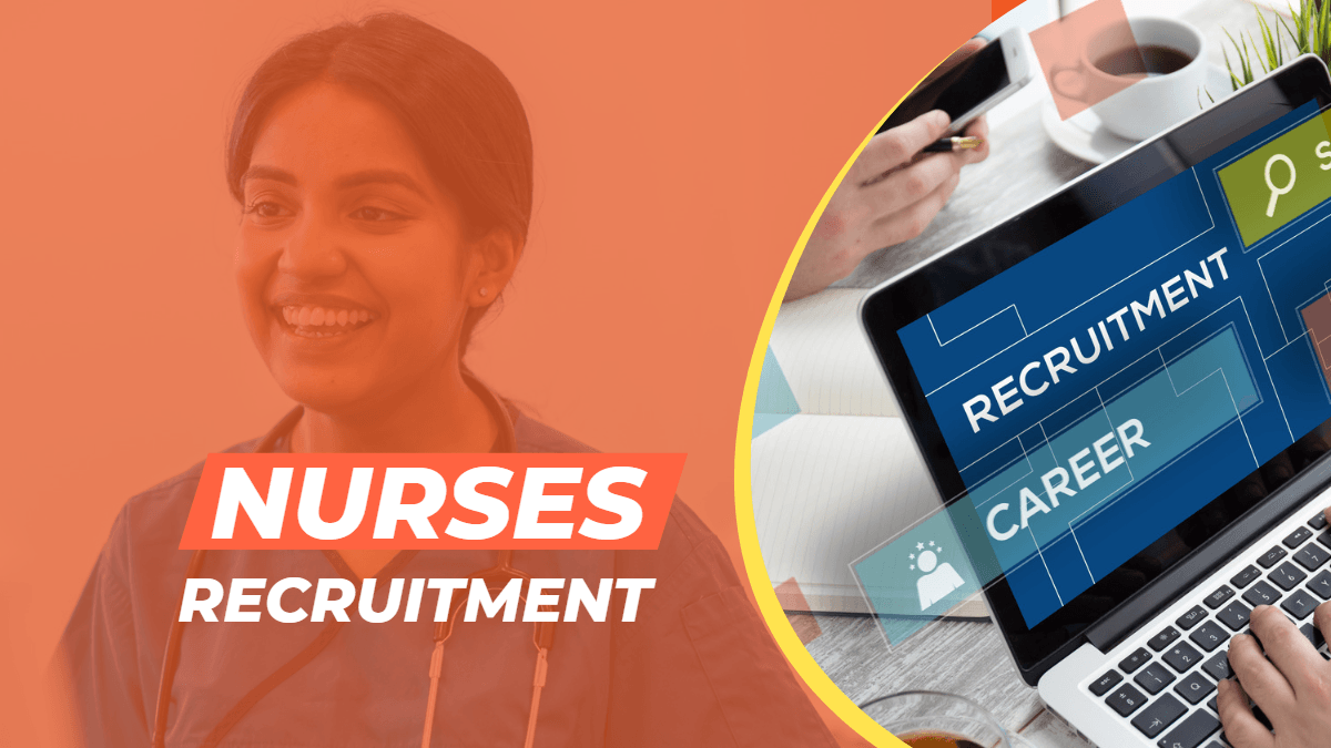 Photo of A Nurse in with Nurse Recruitment