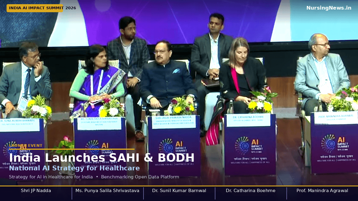 India Launches SAHI and BODH: Drawing the AI Health Roadmap — and the World is Watching