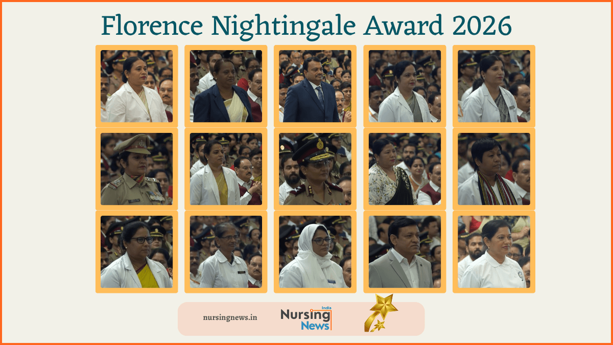 President Droupadi Murmu Honors 15 Nursing Heroes with National Florence Nightingale Awards 2026