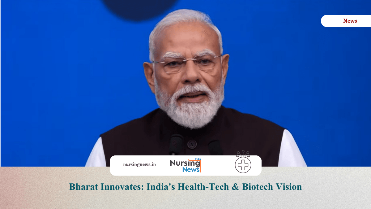 PM Modi Spotlights Biotech, Yoga, and Medical Heritage at 'Bharat Innovates' Launch in France